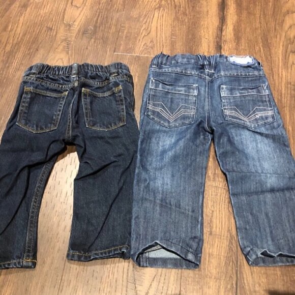 Trois MOUTONS & OLD NAVY Jeans 18M - Picture 2 of 10